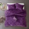 Velvet Comforter Set