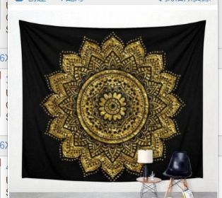 Indian Mandala Southeast Asian Fabric Ethnic Style Hanging Cloth (Option: 30 Style-148x200)