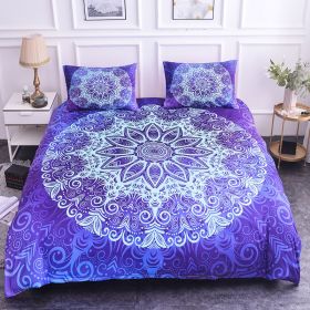 Four-piece Bed Sheet And Quilt Cover (Option: Style 3-140x200)