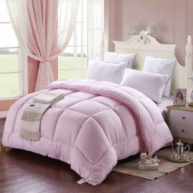 Hotel Thickened Down Quilt (Option: Pink-200x230cm 2000g)