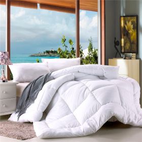 Hotel Thickened Down Quilt (Option: White Quilt-200x230cm 3500g)