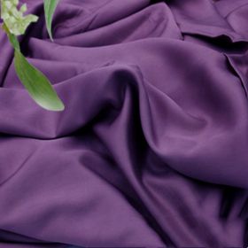 100s Tencel Square Pillow Cushion Solid Color Sofa Pillow Cover (Option: Dark Purple-60 X60CM Without Core)